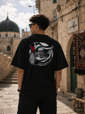 تيشرت الأقصى في القلب – خريطة فلسطين والكوفية | غصن